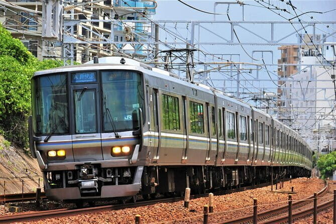 F1 Japanese Grand Prix JR Chartered Train Departing from Osaka - Key Points