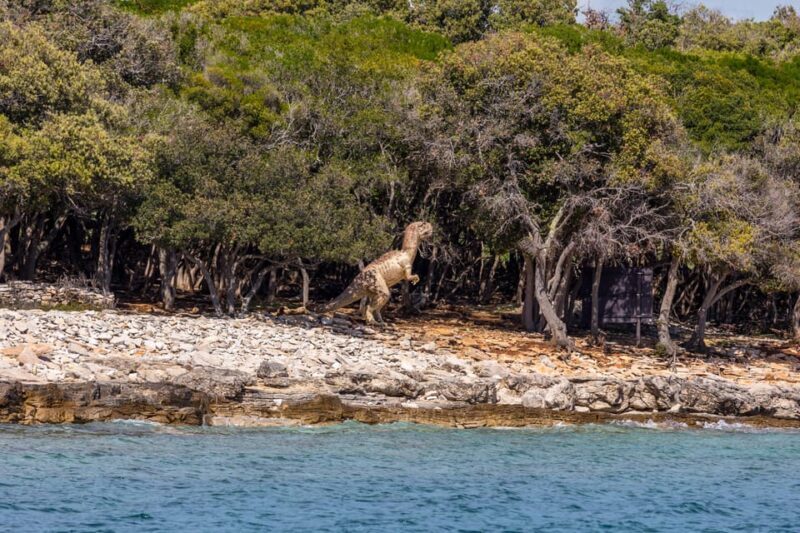 FAANA: Brijuni boat trip+stop & Swim at St. Jerolim Island - The Sum Up