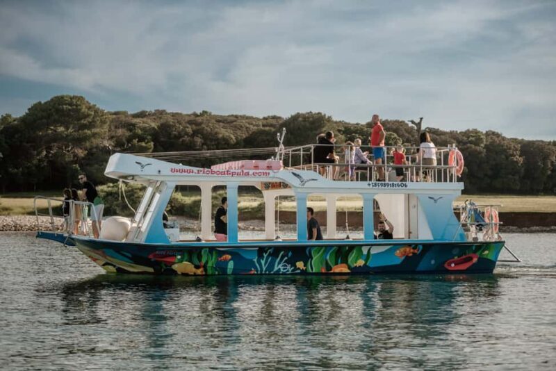 Faana: Glass Boat Tour of Brijuni National Park - The Sum Up