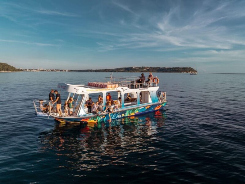 Faana: Glass Boat Tour of Brijuni National Park - FAQ