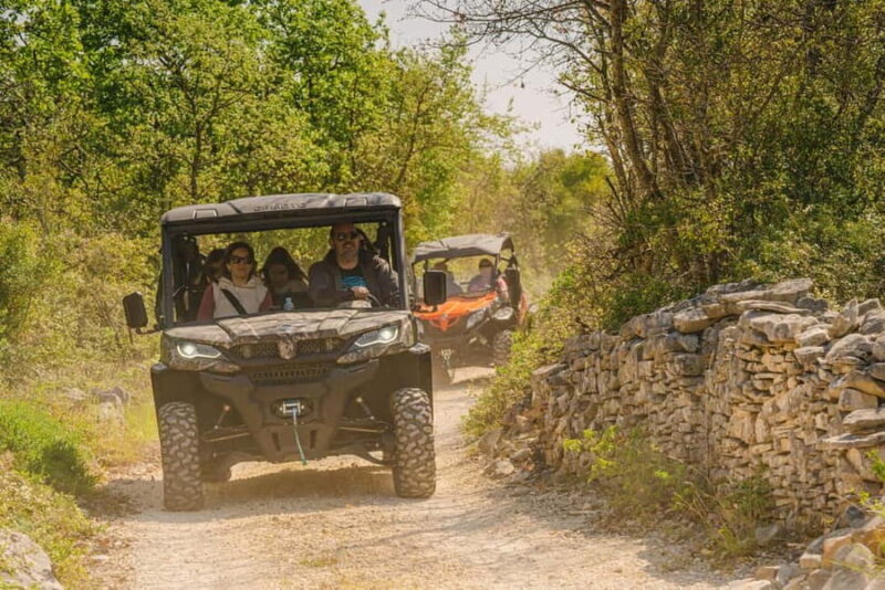 Faana/Pula: Guided 2-Hour Istrian Escape Buggy Tour - The Itinerary: What You Can Expect