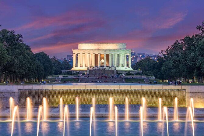 Fabulous Private Night City Tour by Car of Washington DC - Stop 3: Korean War Veterans Memorial