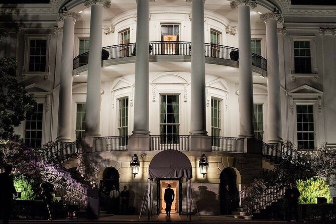 Fabulous Private Night City Tour by Car of Washington DC - Stop 4: U.S. Capitol