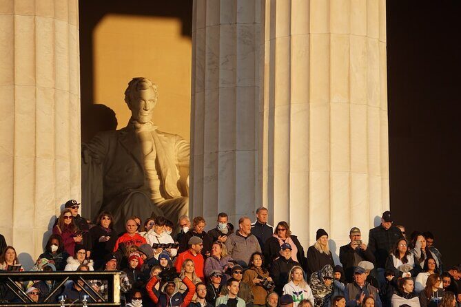 Fabulous Private Night City Tour by Car of Washington DC - Stop 7: Freedom Plaza