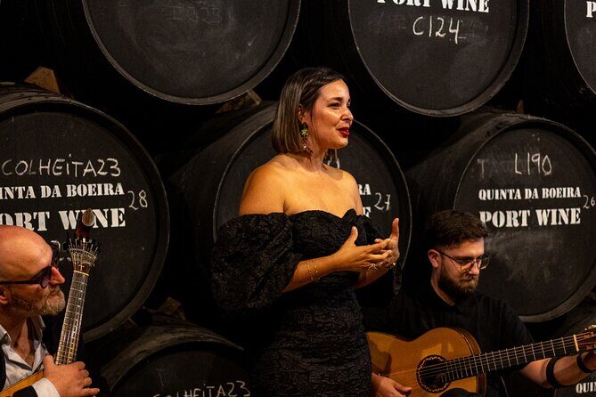 Fado Concert with Port Wine Tasting at Quinta da Boeira - Key Points