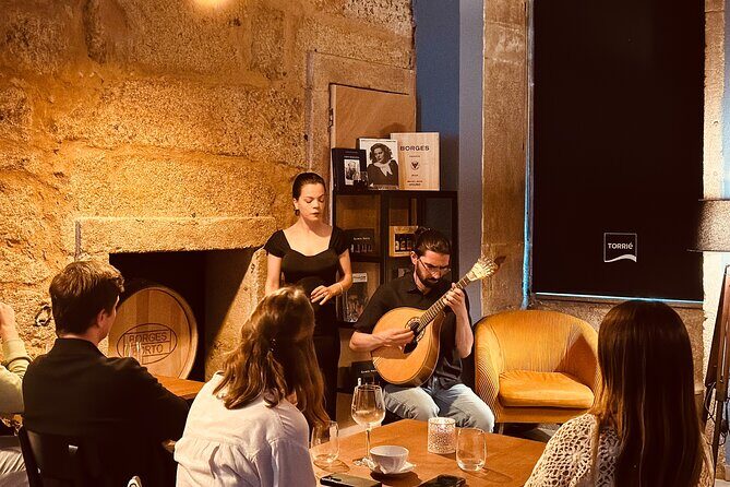 Fado Concert with Welcome Drink - A Deep Dive into the Fado Experience