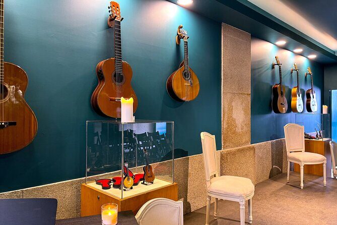 Fado Show at St. Benedict's Station and Port Wine - The Port Wine Tasting