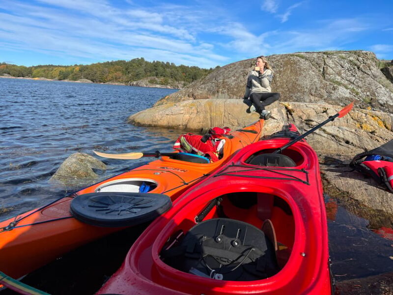 Færvik: Raet National Park Sea Kayaking Trip - An In-Depth Look at the Raet National Park Sea Kayaking Experience