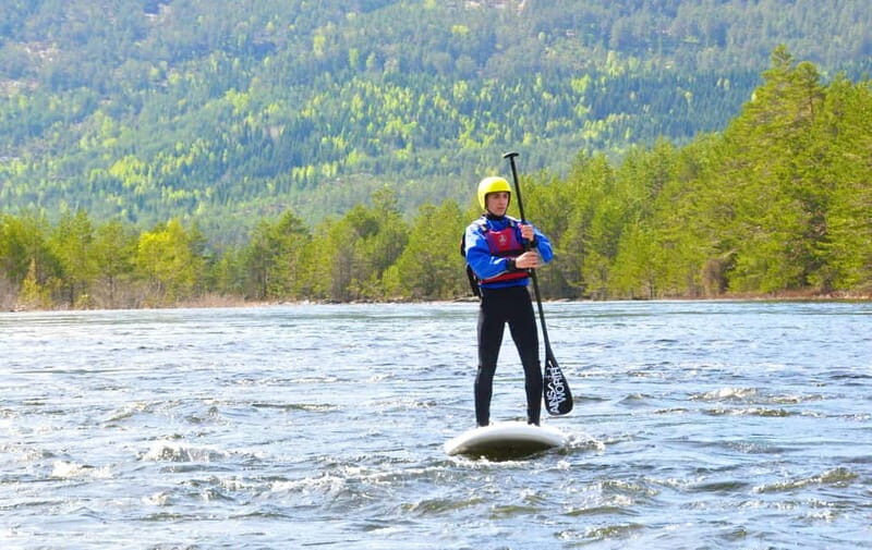 Færvik: Raet National Park SUP (Stand up Paddleboard) Tour - Key Points