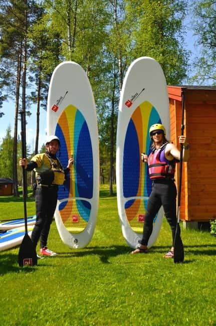 Færvik: Raet National Park SUP (Stand up Paddleboard) Tour - Setting the Scene: What to Expect on the SUP Tour
