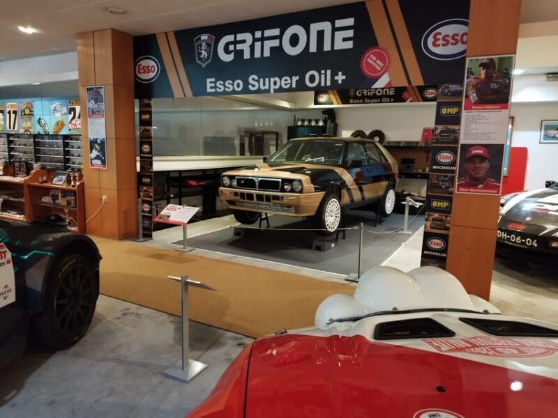Fafe: Entry Ticket to Rally Museum with Free Sticker - Key Points