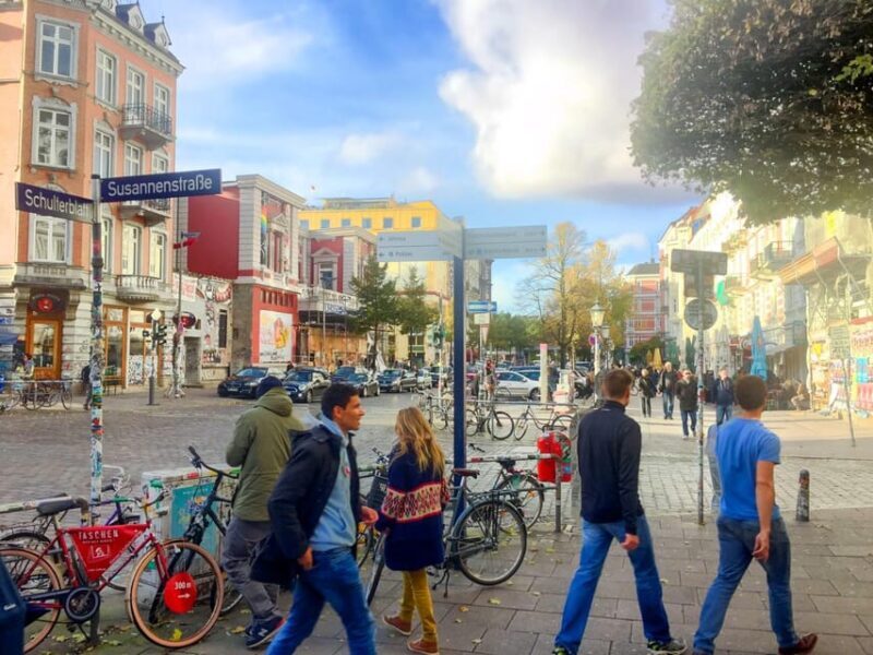 Fahrradtour durch Hamburgs angesagteste Szene Viertel - A Deep Dive into the Hamburg Trend-Scene Bike Tour