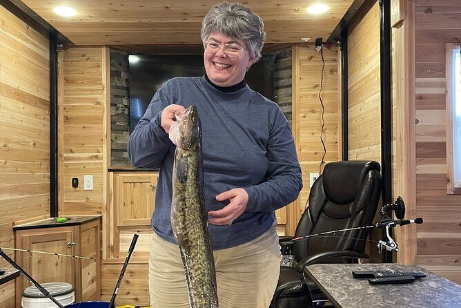 Fairbanks Alaska Guided Luxury Ice Fishing Tours - Key Points