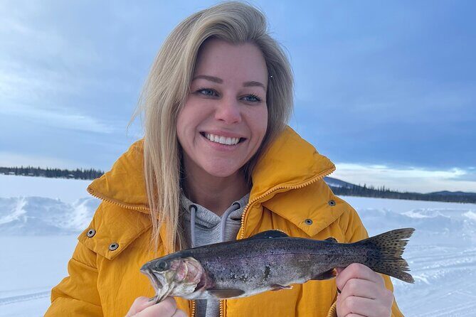 Fairbanks Alaska Guided Luxury Ice Fishing Tours - An In-Depth Look at the Luxury Ice Fishing Experience