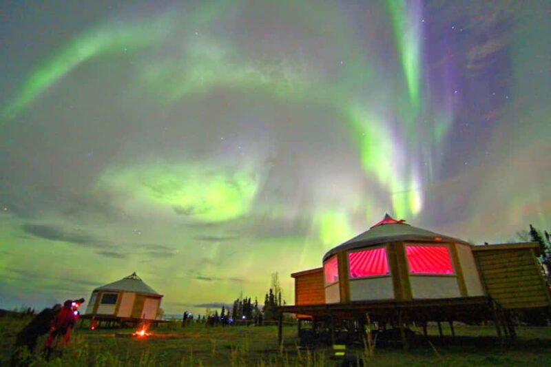 Fairbanks: Alaskan Northern Lights/Aurora Borealis Lodges - The Experience: What You Can Expect