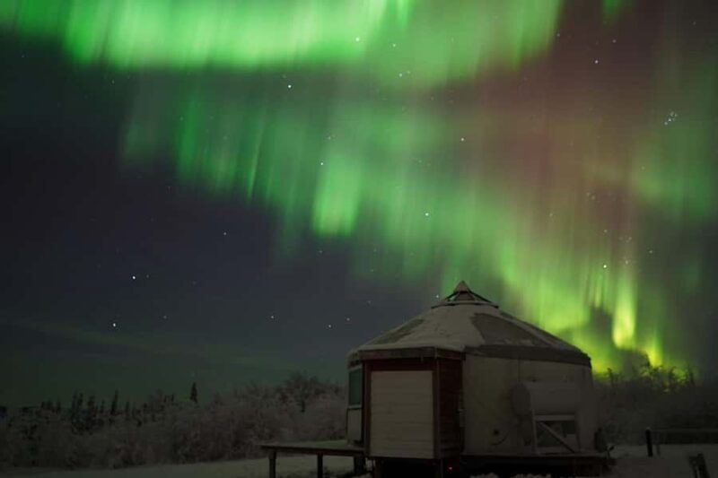 Fairbanks: Alaskan Northern Lights/Aurora Borealis Lodges - The Realities of Aurora Viewing in Fairbanks