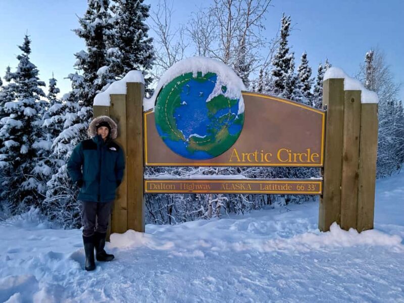 Fairbanks: Arctic Circle Tour with Northern Lights Hunt - Key Points