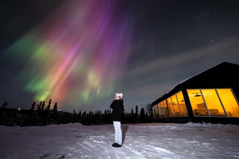 Fairbanks: Aurora Glass House Experience at Cleary Summit - An In-Depth Look at the Aurora Glass House Experience
