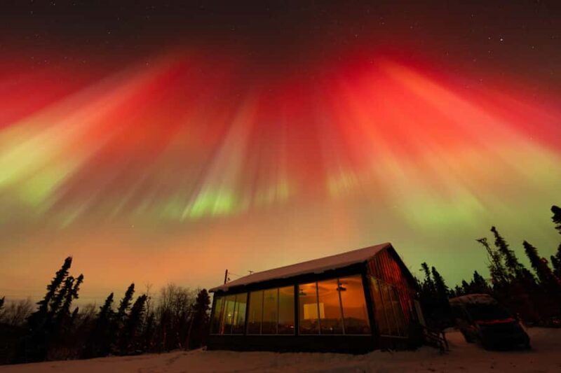 Fairbanks: Aurora Glass House Experience at Cleary Summit - FAQs