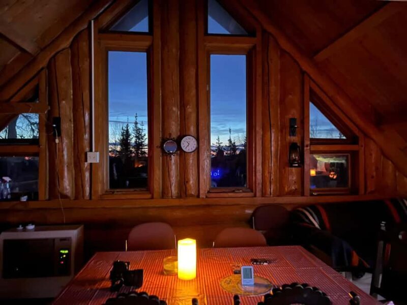 Fairbanks: Aurora Husky Lodge Aurora Viewing Tour - Key Points