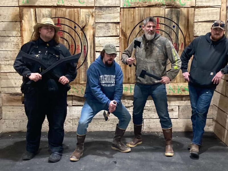 Fairbanks: Axe Throwing Experience with Ninja Stars - Why This Experience Works