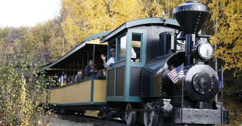 Fairbanks: Gold Dredge 8 Historic Train Tour - An In-Depth Look at the Gold Dredge 8 Tour