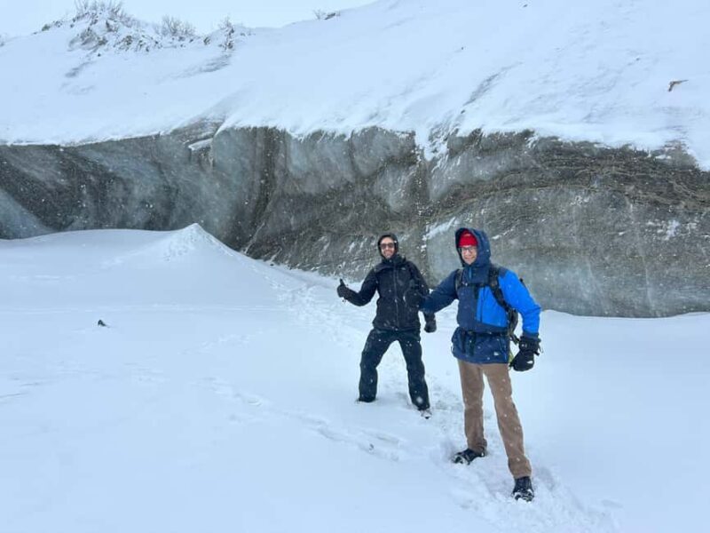 Fairbanks: Guided Snowshoe Hike to Castner Glacier Ice Cave - Practical Tips for Travelers