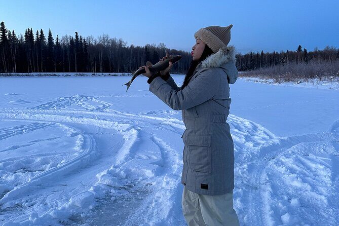 Fairbanks Ice Fishing with Transportation - Key Points