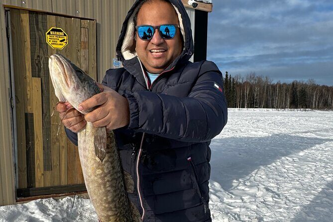 Fairbanks Ice Fishing with Transportation - Pricing and Value