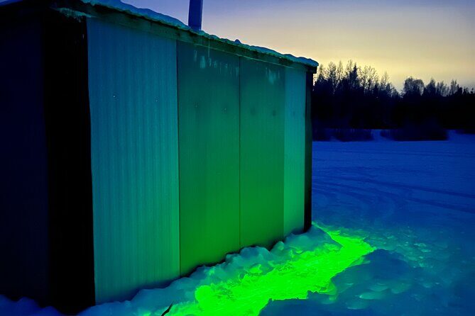 Fairbanks Ice Fishing with Transportation - FAQ