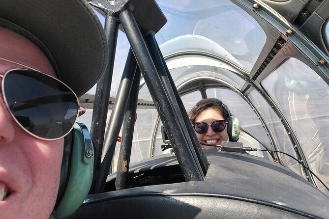 Fairchild PT-19 Private Flight Experience in Middletown - An In-Depth Look at the Experience