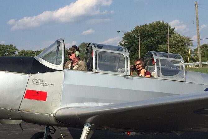 Fairchild PT-19 Private Flight Experience in Middletown - FAQ