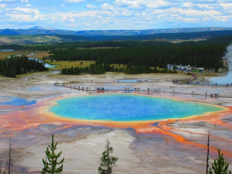 Fairy Falls and Grand Prismatic Hike with Lunch - The Sum Up
