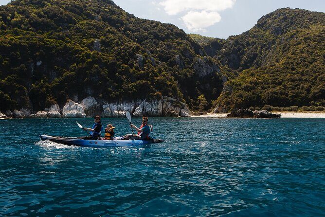 FAKISTRA SEA CAVES Kayak Tour in Pelion - Discovering Pelion’s Coastal Charm from the Water