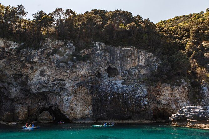 FAKISTRA SEA CAVES Kayak Tour in Pelion - The Experience: What You’ll Feel and See