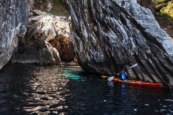 FAKISTRA SEA CAVES Kayak Tour in Pelion - The Value of This Tour