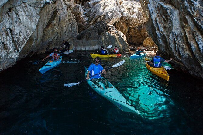 FAKISTRA SEA CAVES Kayak Tour in Pelion - Who Will Love It?