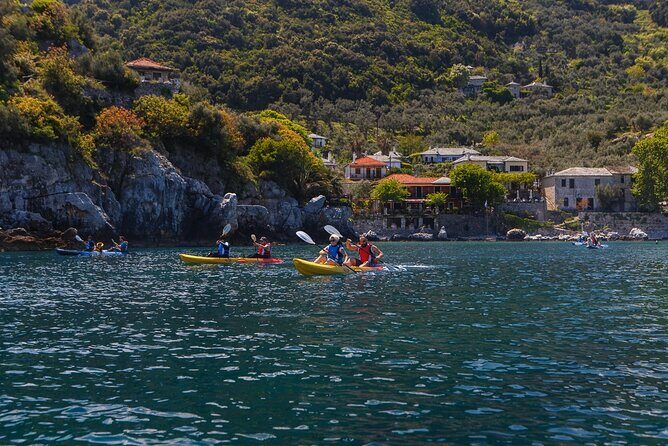 FAKISTRA SEA CAVES Kayak Tour in Pelion - The Sum Up