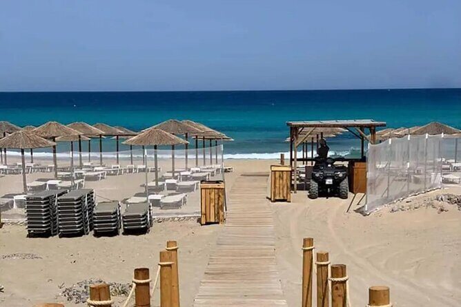 Falasarna Beach Private Jeep Tour with sunbeds & lunch - Practical Considerations and Value