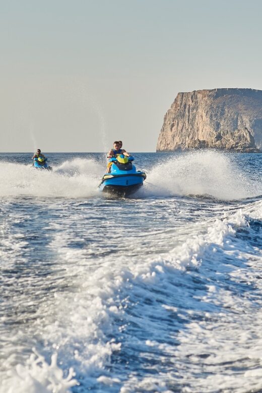Falasarna: Jet Ski Safari to Balos Beach - An Exciting and Scenic Way to Discover Cretes Coastline