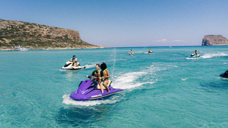 Falasarna: Jet Ski Safari to Balos Beach - The Sum Up