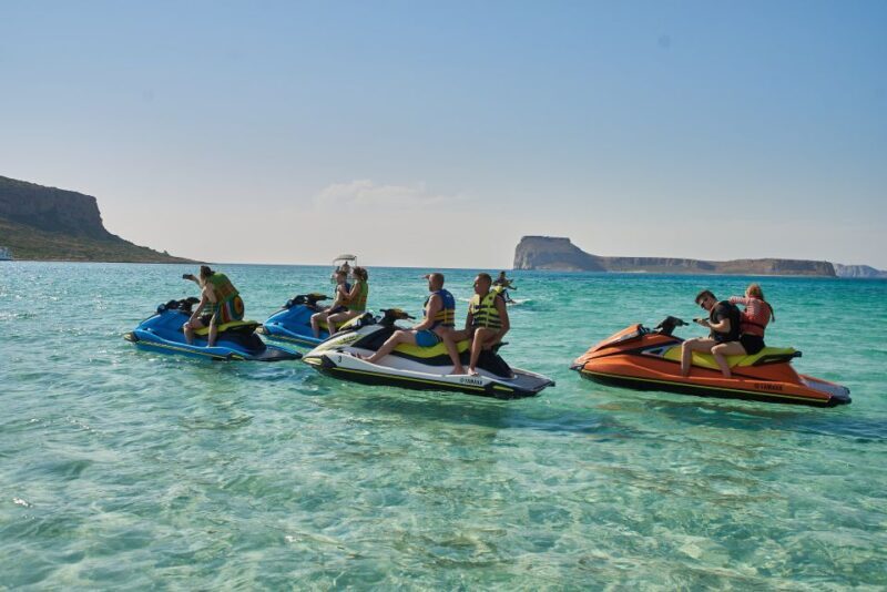 Falasarna: Jet Ski Safari to Balos Beach - FAQ