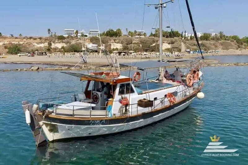 Faliraki: Boat Trip to Afandou Caves, Anthony Quinn & Ladiko - Key Points