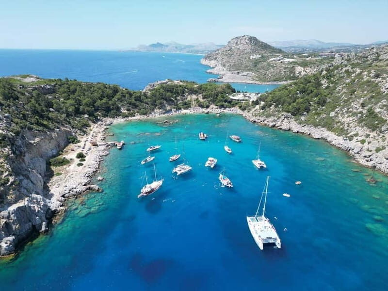 Faliraki: Boat Trip to Afandou Caves, Anthony Quinn & Ladiko - Who Will Love This Tour?