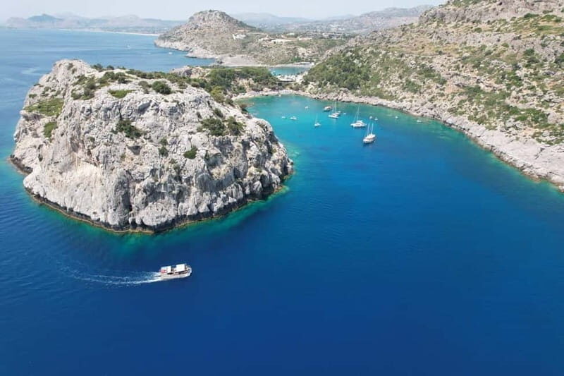 Faliraki: Boat Trip to Afandou Caves, Anthony Quinn & Ladiko - FAQs