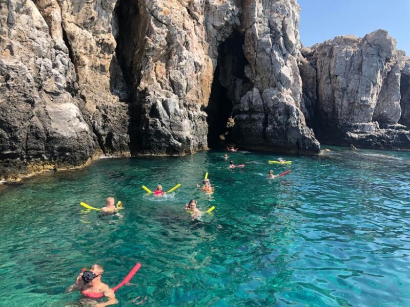 Faliraki: Boat Trip to Afantou Caves, Antony Quinn, Ladiko - A Deep Dive into the Experience