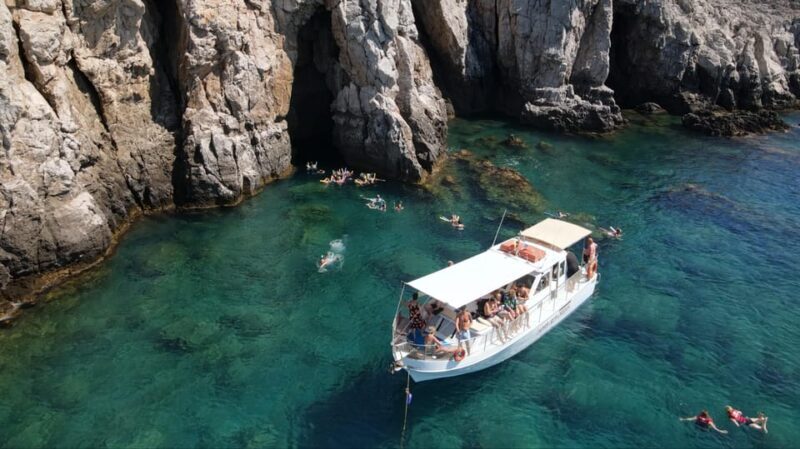 Faliraki: Boat Trip to Afantou Caves, Antony Quinn, Ladiko - Frequently Asked Questions