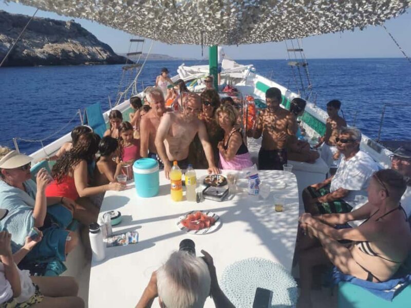 FALIRAKI: BOAT TRIP TO ANTONY QUINN, LADIKO, AFANDOU CAVES - Setting the Scene: What You Can Expect