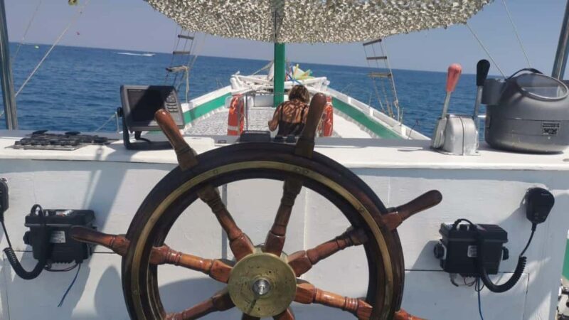 FALIRAKI: BOAT TRIP TO ANTONY QUINN, LADIKO, AFANDOU CAVES - Onboard Comfort and Practicalities