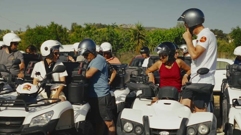 Faliraki: Quad Safari Tour - Key Points